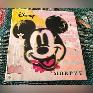 Morphe x Disney small eyeshadow palette. Never used.